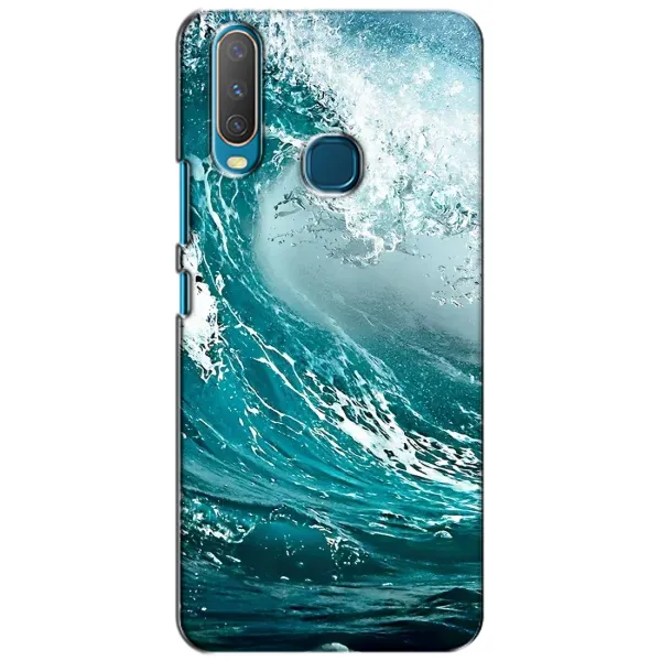 Чехол с рисунком «Морская волна» для Vivo Y15