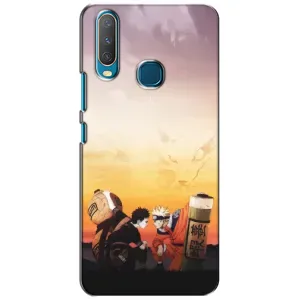 Чохли з принтом НАРУТО на ViVO Y15 (Наруто Гаара)
