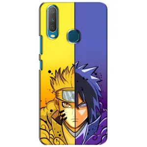 Купить Чехлы на телефон с принтом Anime для ViVO Y15 (Naruto Vs Sasuke)