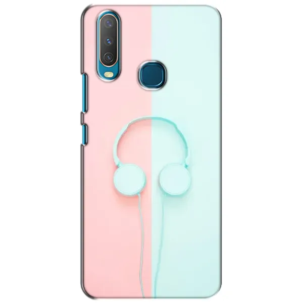 Чехол с рисунком «Наушники» для Vivo Y15 Чехол с рисунком «Наушники» для Vivo Y15