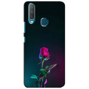 Чохли з принтом Троянд для ViVO Y15 (Нічна троянда)
