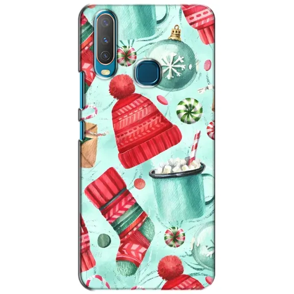 Чехол с рисунком «Одежда» для Vivo Y15 Чехол с рисунком «Одежда» для Vivo Y15