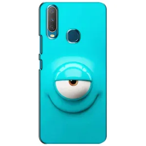 Силиконовые Чехлы (смешные стикеры) для ViVO Y15 (Одноглазик)