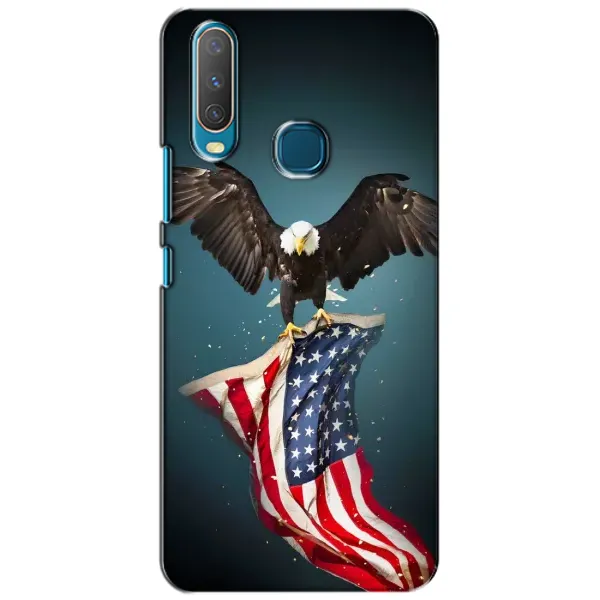 Чехол с рисунком «Орел и флаг» для Vivo Y15 Чехол с рисунком «Орел и флаг» для Vivo Y15