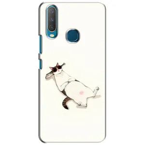 Чехол на тематику: Коты для Vivo Y15 (Отдых)