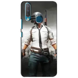 Силиконовый чехол с картинкой "Герой Pubg" на ViVO Y15