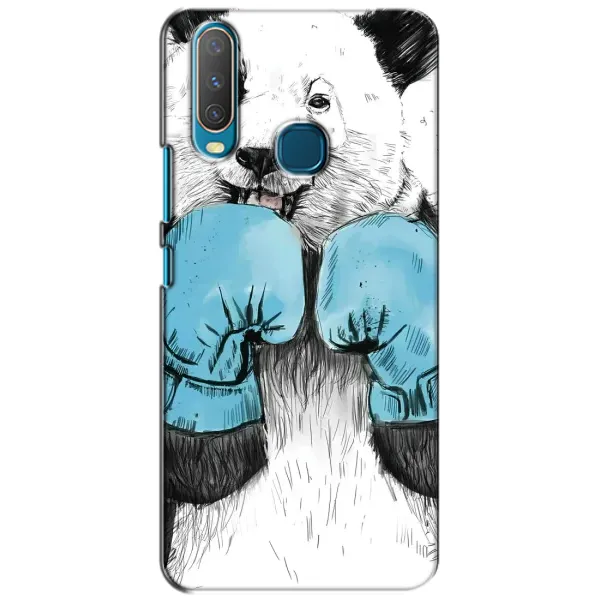 Чехол с рисунком «Панда боксер» для Vivo Y15 Чехол с рисунком «Панда боксер» для Vivo Y15