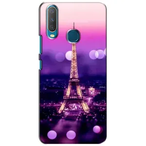 Чехол с Эйфелевой башней на ViVO Y15 (Париж башня)