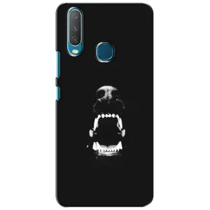 Чохол ДОБЕРМАН для ViVO Y15 (Пасть добермана)