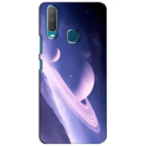 Чехлы КОСМОС для ViVO Y15 (Планета в космосе)