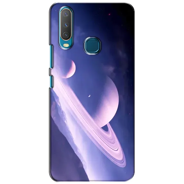 Чехол с рисунком «Планета в космосе» для Vivo Y15