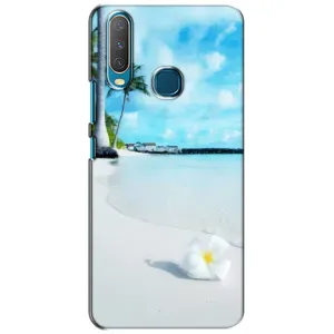 Літній Чохол на ViVO Y15 (Пляж)