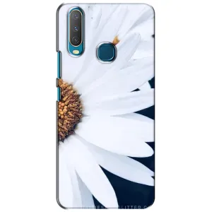 Чохол з ромашками на ViVO Y15 (Пів ромашки)