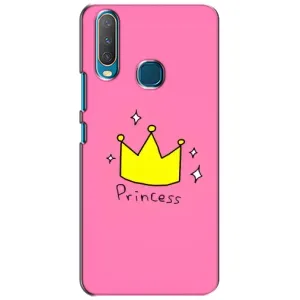Девчачий Чехол для ViVO Y15 (Princess)