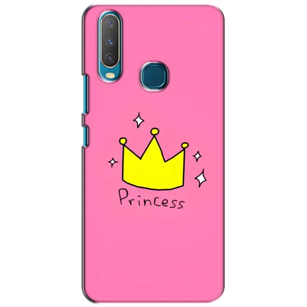 Чехол с рисунком «Princess» для Vivo Y15 Чехол с рисунком «Princess» для Vivo Y15