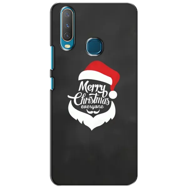 Чехол с рисунком «Санта Крисмас» для Vivo Y15 Чехол с рисунком «Санта Крисмас» для Vivo Y15