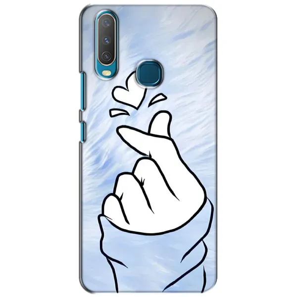 Чехол с рисунком «Сердечка знак» для Vivo Y15 Чехол с рисунком «Сердечка знак» для Vivo Y15