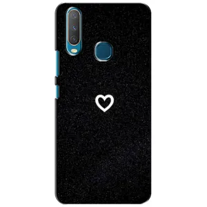 Чехлы с тематикой "Маленькие Сердечки" на ViVO Y15 (Сердечко)