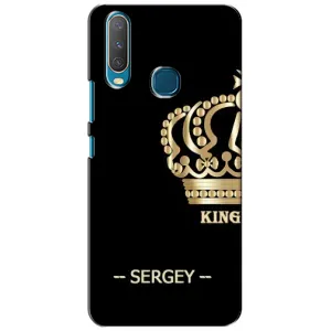 Чехлы с мужскими именами для ViVO Y15 (SERGEY)