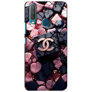 Чохол (Dior, Prada, YSL, Chanel) для ViVO Y15 (Шанель)
