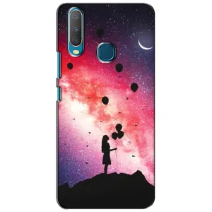 Силиконовые Чехлы Любимому человеку для ViVO Y15 (Шарики в небе)