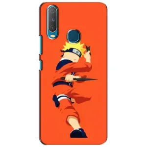 Чохли з принтом НАРУТО на ViVO Y15 (Силует Наруто)