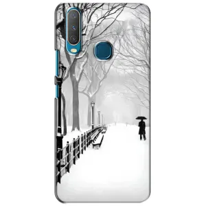 Чехлы на Новый Год ViVO Y15 (Снегом замело)