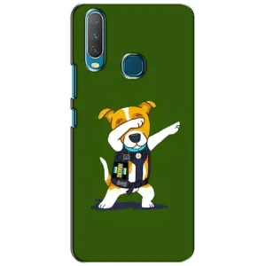 Чехол с принтом Собаки Патрон для ViVO Y15 (Собака Патрон)