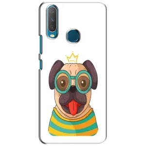 Бампер для ViVO Y15 з картинкою "Песики" (Собака Король)