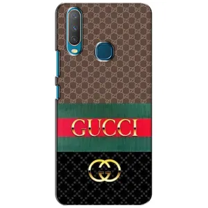 Чехлы Бренд GUCCI для ViVO Y15 (Стиль GUCCI)