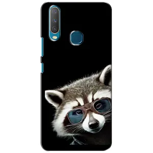 Силіконовий Чохол з Энотами на ViVO Y15 (Стильний Єнот)