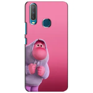 Чехол Головоломка для ViVO Y15 - (AlphaPrint) (Стыд)