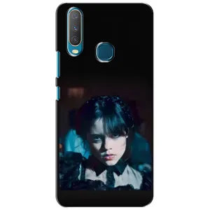 Чехлы с принтом Уэнсдей на ViVO Y15 (Танец Уэнсдей)