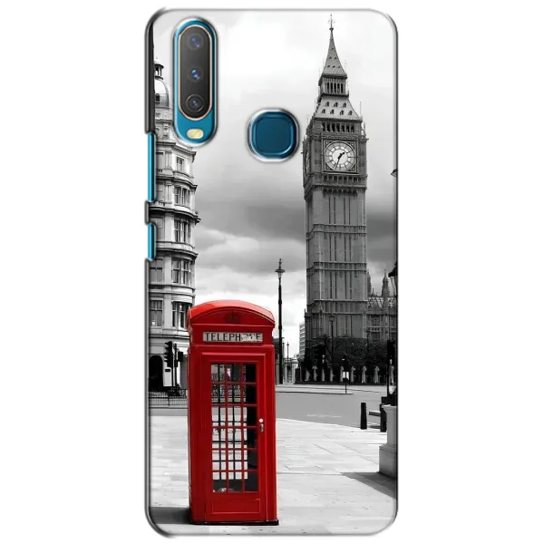 Чехол с рисунком «TELEPHONE» для Vivo Y15 Чехол с рисунком «TELEPHONE» для Vivo Y15