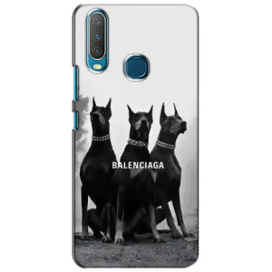 Чохол ДОБЕРМАН для ViVO Y15 (Три добермана)