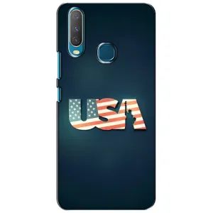 Чехол Флаг USA для ViVO Y15