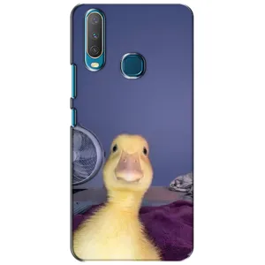 Бампер с принтом Мемы для ViVO Y15 (Утка)