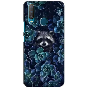 Силіконовий Чохол з Энотами на ViVO Y15 (В квітах)