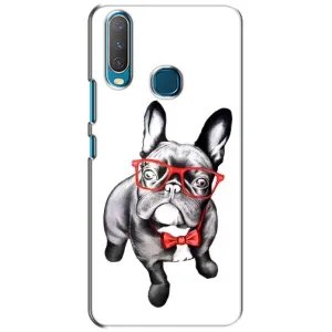 Бампер для ViVO Y15 з картинкою "Песики" (В окулярах)
