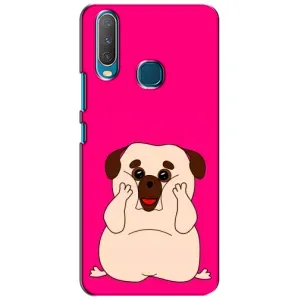 Чохол (ТПУ) Милі песики для ViVO Y15 (Веселий Мопсік)