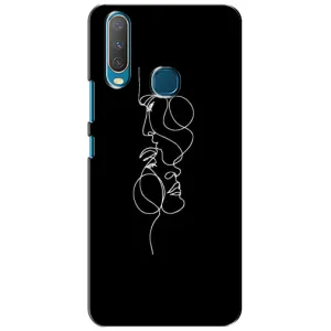 Силиконовые Чехлы Любимому человеку для ViVO Y15 (Влюбленная пара)