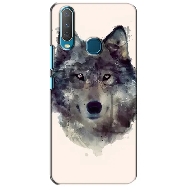 Чехол с рисунком «Волк» для Vivo Y15 Чехол с рисунком «Волк» для Vivo Y15