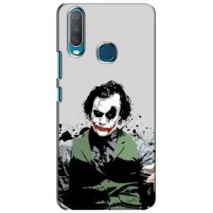 Чехлы с картинкой Джокера на ViVO Y15 (Взгляд Джокера)