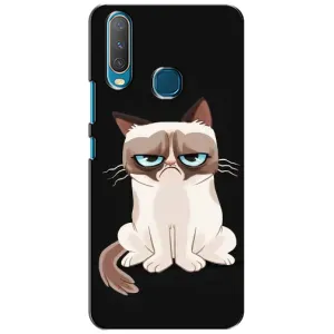 Чохол на тематику: Коти для Vivo Y15 (Погляд кота)