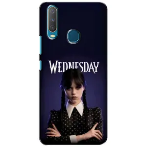 Чехлы с принтом Уэнсдей на ViVO Y15 (Wednesdey)