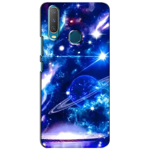 Чехол с рисунком «Яркий космос» для Vivo Y15