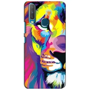 Чохол з картинкою на ViVO Y15 (Яскравий Лев)