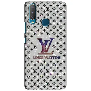 Чехол Стиль Louis Vuitton на ViVO Y15 (Яркий LV)