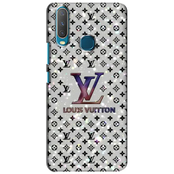 Чехол с рисунком «Яркий LV» для Vivo Y15 Чехол с рисунком «Яркий LV» для Vivo Y15