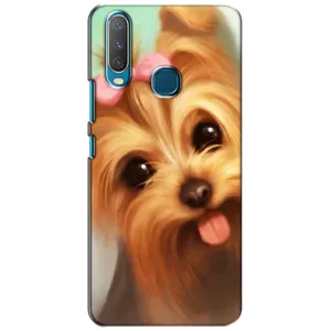 Чохол (ТПУ) Милі песики для ViVO Y15 (Йоркширський тер'єр)